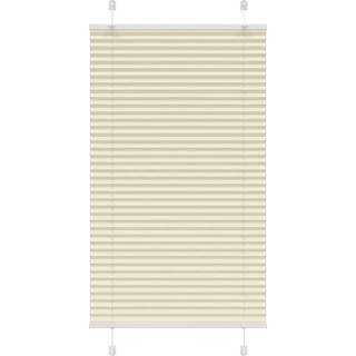 Plisségardin fløde 75x150 cm Stofbredde 74,4 cm Polyester