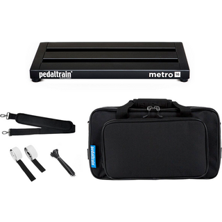 Pedaltrain Metro 16 Pedalboard Black