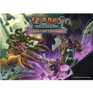 Clank! Catacombs Lairs & Lost Chambers