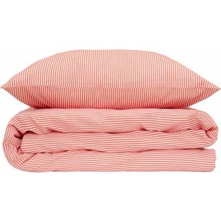 Sengesæt 140x220 cm - ekstra fin bomuld - Viggo - orange - Luna Denmark