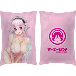 Super Sonico Pillow Super Sonico Swimsuit Version 50 x 35 cm