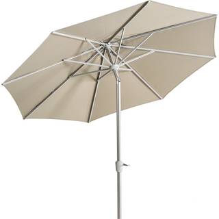 Brafab, Abriola parasol Ø270 cm Taupe