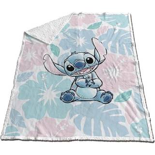 LILO & STITCH - Sherpa Blanket 130x170cm - Stitch