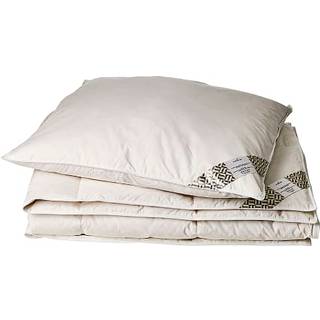 Nordisk Fjer dyne- og pudesæt 135x200 og 60x63 cm - Lun (På lager i butik)