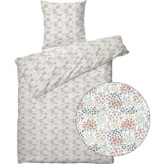 Sengesæt 200x220 cm - bomuldssatin - Kornblomst - Luna Denmark