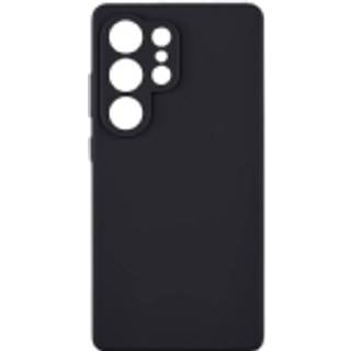 Samsung Galaxy S25 Ultra Tactical Velvet Smoothie Cover - Sort