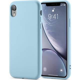 Mobique TPU Cover iPhone Xr Blå