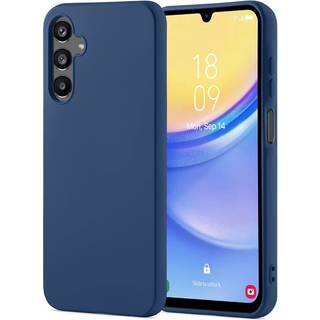 Mobique TPU Cover Samsung Galaxy A15 Mørkeblå