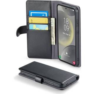 Mobique Ægte Læderetui Samsung Galaxy S24 FE Sort
