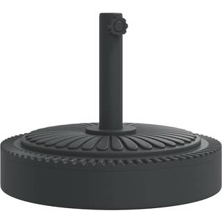 Parasolfod Ø38/48 Mm Stænger Rund - 25 kg