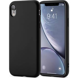 Mobique TPU Cover iPhone Xr Sort