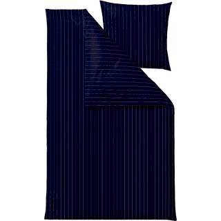 Sengesæt 140x220 cm navy, Zen