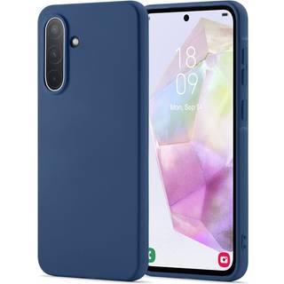 Mobique TPU Cover Samsung Galaxy A56 Mørkeblå