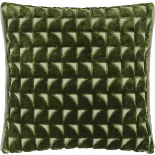 Designers Guild Marquise Pude 50x50 Cm - Pyntepuder & Betræk Velour Fern - CCDG1597