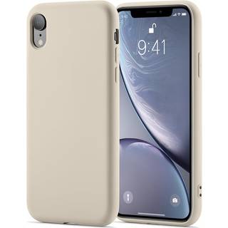 Mobique TPU Cover iPhone Xr Beige