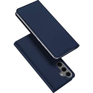 Samsung Galaxy S25 Dux Ducis Skin Pro Flip Cover - Blå