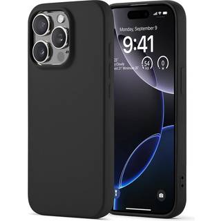 Mobique TPU Cover MagSafe iPhone 15 Pro Sort