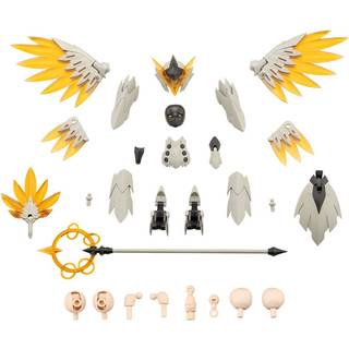 Megalomaria Unlimited Universe Model Kit Accesoory Set Metamorphose Unit Exarmor White Eagle