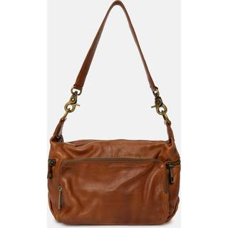 RE:DESIGNED Lula Small Skuldertaske Walnut 6421