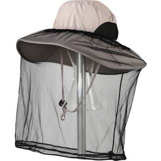 iFish Hat with Mosquito Net Beige, OneSize