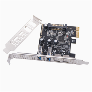 Type C USB 3.2 Gen1 5Gbps PCIE-kortadapter PCI Express-kort