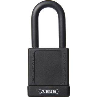 ABUS Abus hængelås 74/40 sort ensluk.