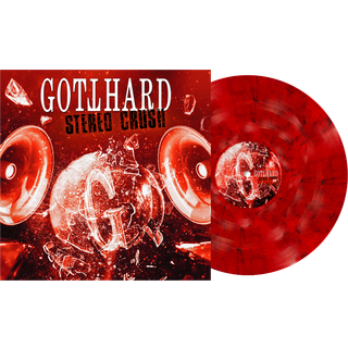 Gotthard - Stereo Crush (Stereo Red Marbled)