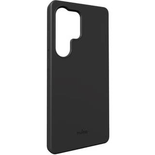 Puro Samsung Galaxy S25 Ultra Icon silikone cover, sort ➞ På lager - klar til levering