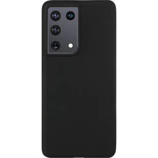 EIDERWOOD Samsung Galaxy S21 Ultra Silikone Bagside Cover - Sort