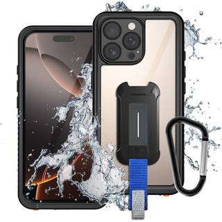 Armor-X vandtæt etui (iPhone 16 Pro Max)