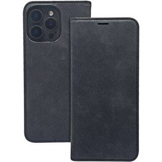 Kunstlæderetui til Samsung Galaxy A15 4G / A15 5G - Sort