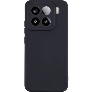 Xiaomi 15 Pro - EIDERWOOD Foret Fleksibelt Plast Cover - Sort