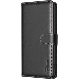 Samsung Galaxy A36 (5G) BINFEN Kunstlæder Flip Cover m. RFID Blokering - Sort