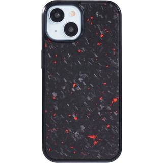 EIDERWOOD iPhone 13 Aramid Cover m. Skridsikker Kant - MagSafe Kompatibelt - Rød