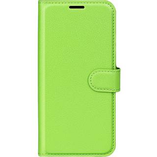 EIDERWOOD Xiaomi 15 Pro Kunstlæder Flip Cover m. Kortholder & Ståfunktion - Grøn