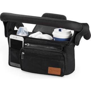 Momcozy universal klapvogn arrang?r med isoleret kopholder aftagelig telefonpose & skulderrem passer til klapvogn som Uppababy Baby Jogger Britax