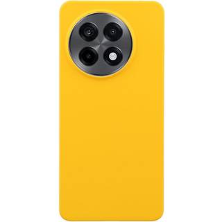 EIDERWOOD OnePlus 13R Hårdt Plastik Bagside Cover - Mat - Gul