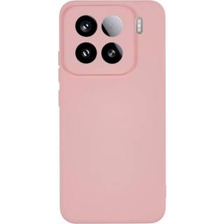 Xiaomi 15 Pro - EIDERWOOD Foret Fleksibelt Plast Cover - Lyserød