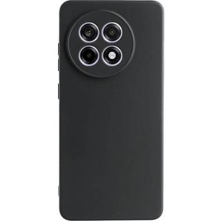 EIDERWOOD OnePlus 13R Blankt Fleksibelt Plastik Bagside Cover - Sort