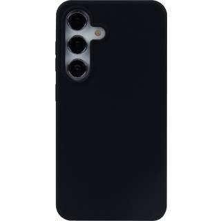 Ferrelli Samsung Galaxy S25 Liquid silikone cover, sort ➞ På lager - klar til levering og afhentning