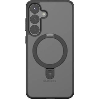 TORRAS Samsung Galaxy S25 - Guardian Ostand Series Cover m. Kickstand - MagSafe Kompatibel - Sort