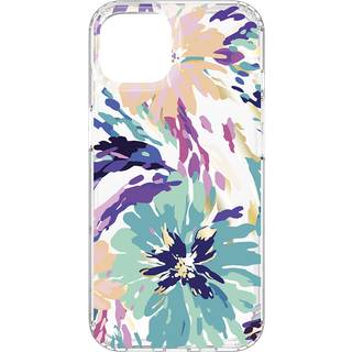 Blomstret bagcover til iPhone 16 Plus - Splash