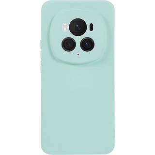 EIDERWOOD Honor Magic6 Pro 5G Plast Case – Beskyttende Cover med Fiberforing og Præcis Kameraudskæring - Turkis