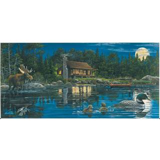 Sunsout Reflections on Loon Landing 1000 Piece Jigsaw Puzzle