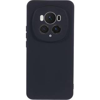EIDERWOOD Honor Magic6 Pro 5G Plast Case – Beskyttende Cover med Fiberforing og Præcis Kameraudskæring - Sort
