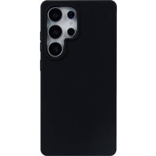 Ferrelli Samsung Galaxy S25 Ultra Liquid silikone cover, sort ➞ På lager - klar til levering