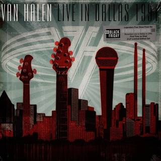 Van Halen - Live In Dallas 1991 (2lp Red Vinyl)