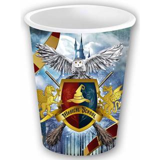 Magical School Zauberlehrling Pappbecher 6 St.