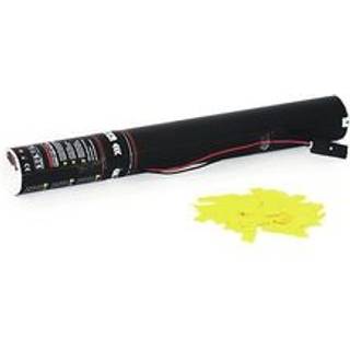 TCM FX Konfettirør. Elektrisk. 50 cm. Gul