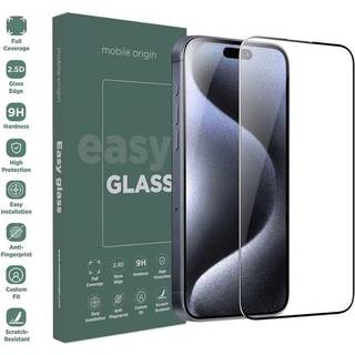 Mobile Origin EasyGlass for Apple iPhone 15 Pro Max
